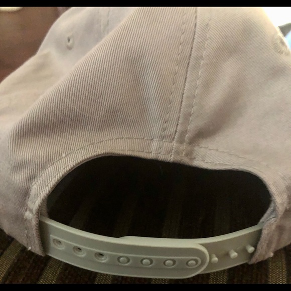 Mens adjustable baseball cap gray and yellow - Picture 4 of 4